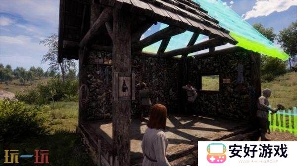 开放世界《中世纪王朝》秋季更新将允许玩家相互结婚