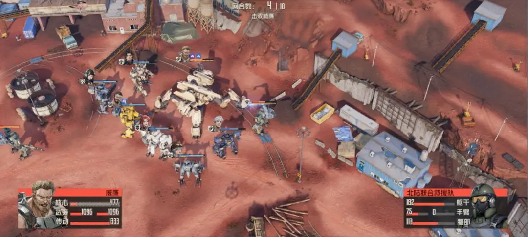 钢岚2-7怎么过 钢岚2-7通关攻略