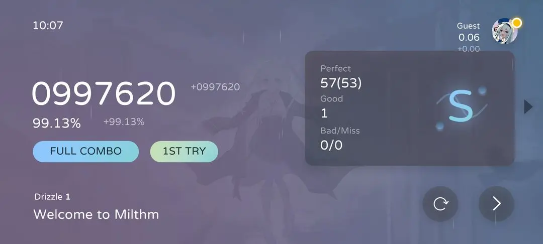 Milthm音游新手攻略 Milthm新手入坑大全