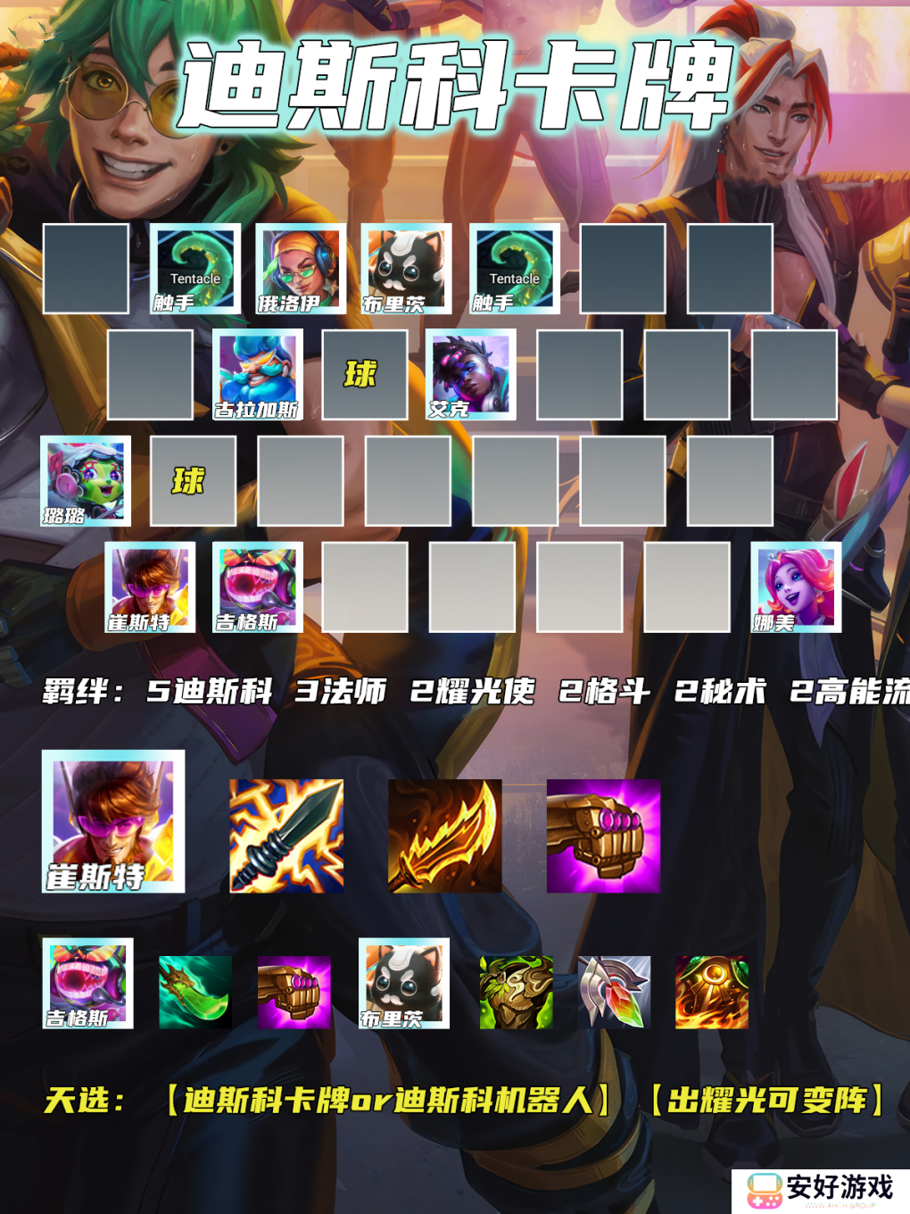 s10云顶之弈阵容推荐 s10云顶之弈羁绊阵容一览表最新