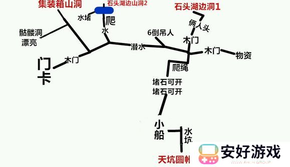 2023森林游戏地图大全汇总 森林大地图洞穴地图汇总