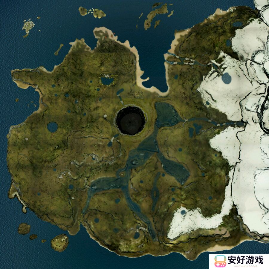 2023森林游戏地图大全汇总 森林大地图洞穴地图汇总