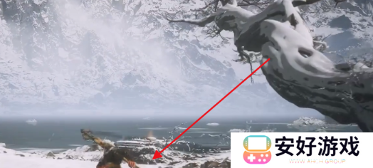 《黑神话悟空》照鉴湖雪树下打坐点位置