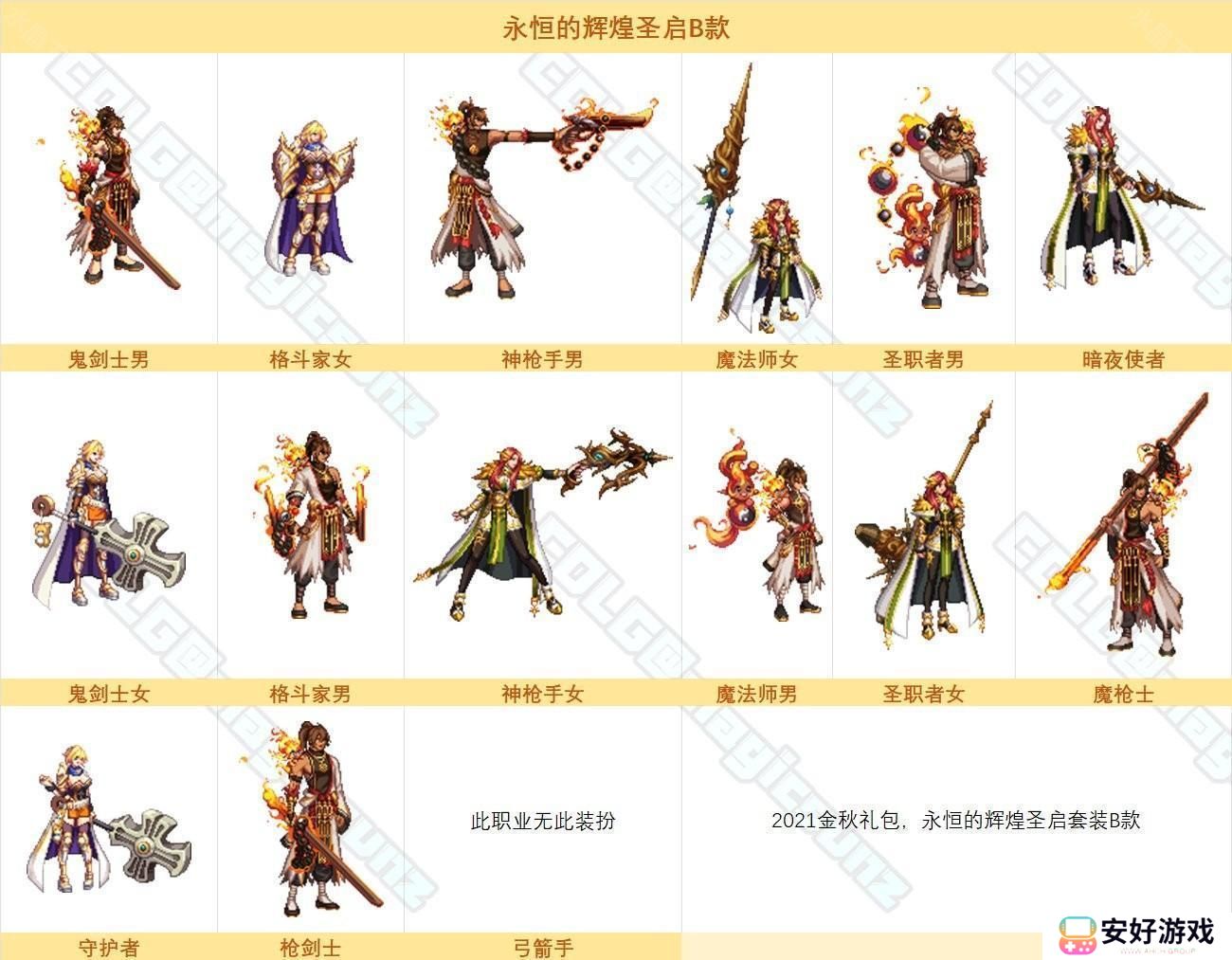 【图鉴：时装卖场】阿拉德时装季可获取礼包类装扮外观一览55