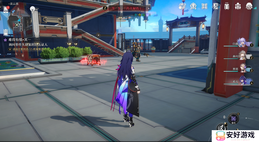 崩坏星穹铁道仙舟罗浮流云渡宝箱一览