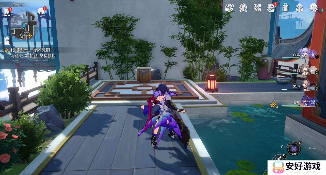 崩坏星穹铁道仙舟罗浮流云渡宝箱一览