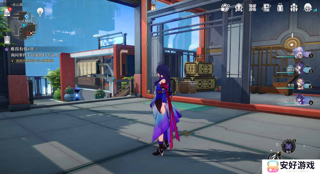 崩坏星穹铁道仙舟罗浮流云渡宝箱一览