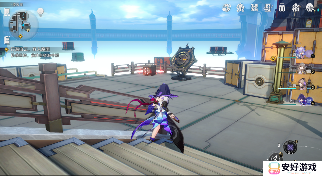 崩坏星穹铁道仙舟罗浮流云渡宝箱一览