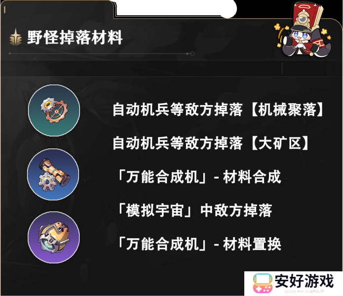 崩坏星穹铁道白露/娜塔莎满级养成材料汇总