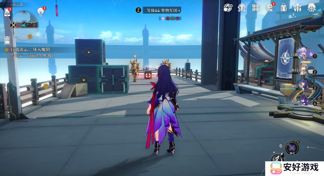 崩坏星穹铁道仙舟罗浮流云渡宝箱一览