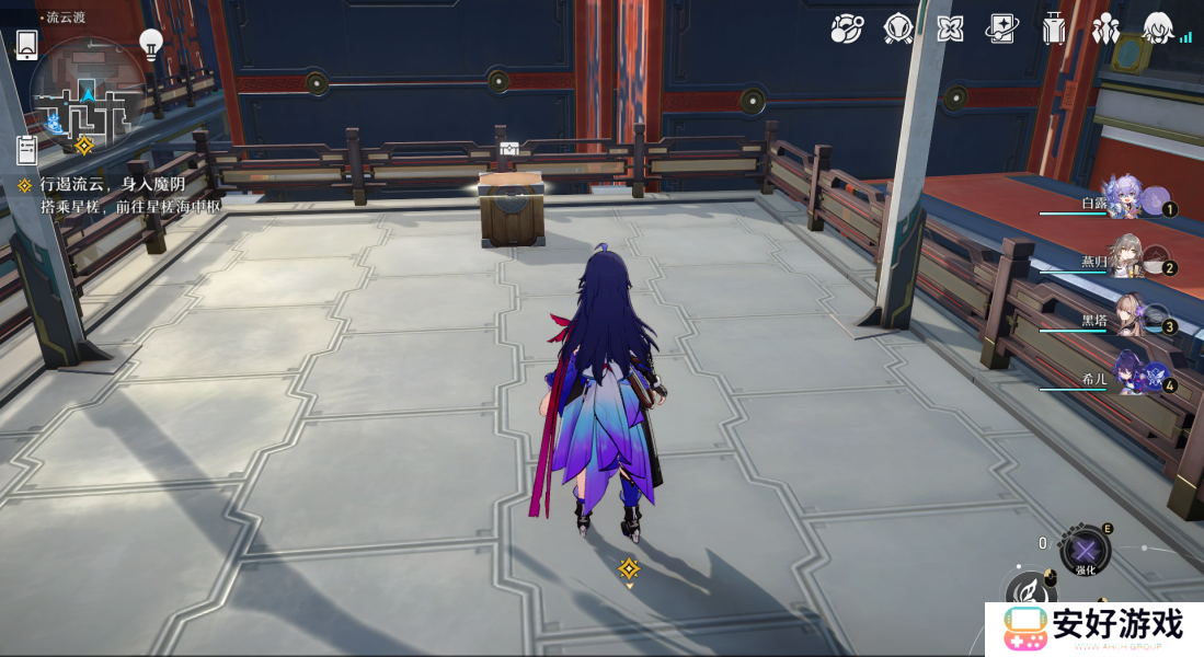 崩坏星穹铁道仙舟罗浮流云渡宝箱一览