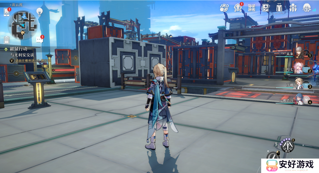 崩坏星穹铁道仙舟罗浮枘凿六合大型解密攻略