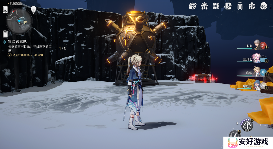 崩坏星穹铁道磁流解阀大型解密攻略