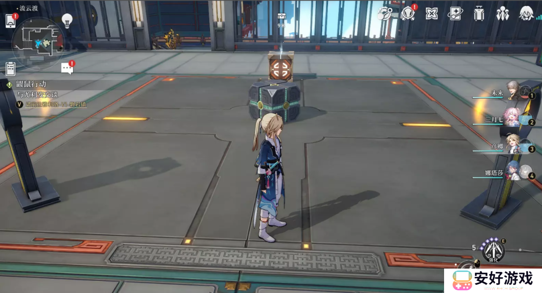 崩坏星穹铁道仙舟罗浮枘凿六合大型解密攻略