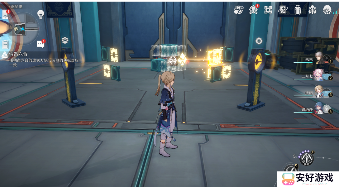 崩坏星穹铁道仙舟罗浮枘凿六合大型解密攻略