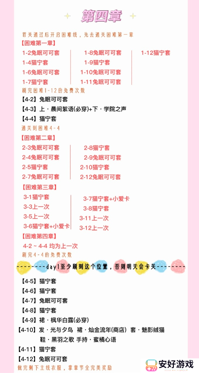 以闪亮之名主线关卡攻略 主线攻略大全