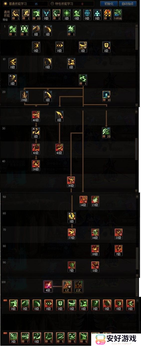 【110版本：职业百科】COLG全职业百科一一剑魔(更新至周年庆版本)4