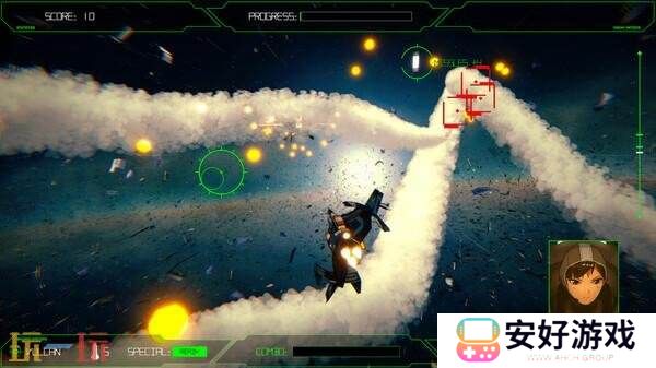 街机式太空战斗《ROGUE FLIGHT》现已发售