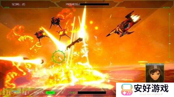 街机式太空战斗《ROGUE FLIGHT》现已发售