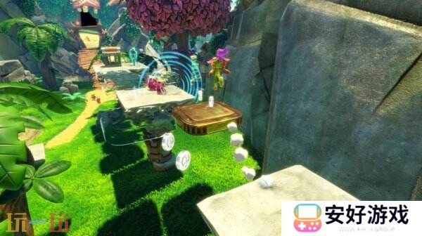 3D动作冒险《Yooka-Replaylee》将登陆多个平台