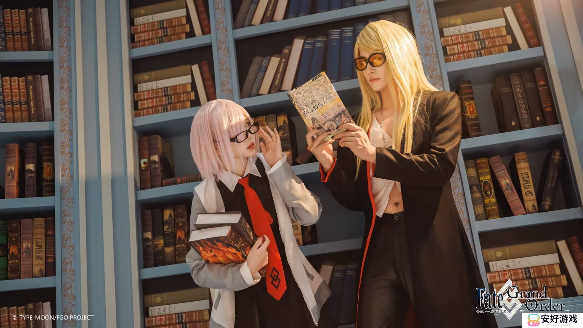 又又又又一次点亮文化传承星火,FGO联动上海图书馆推出特展