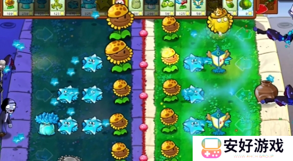 植物大战僵尸杂交版益智模式怎么玩 植物大战僵尸杂交版益智模式晨昏线玩法攻略