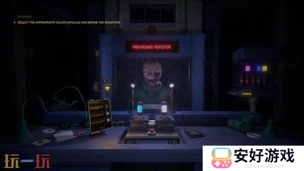 单人心理恐怖《Monster DNA》现已上线Steam
