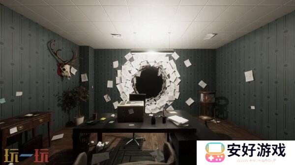 第一人称恐怖游戏《Go Home Annie》PC版12月3日推出