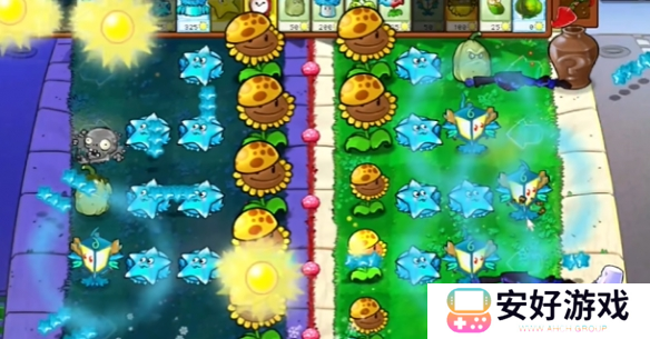 植物大战僵尸杂交版益智模式怎么玩 植物大战僵尸杂交版益智模式晨昏线玩法攻略