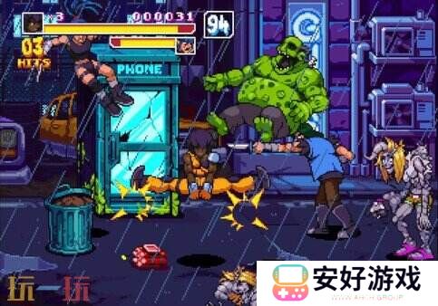 清版动作游戏《Vengeance Hunters》现已发售