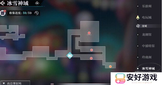 归龙潮冰雪神域宝箱位置大全 归龙潮冰雪神域宝箱位置在哪