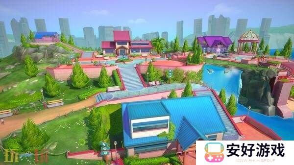 生活模拟游戏《Barbie友谊计划》现已正式发售