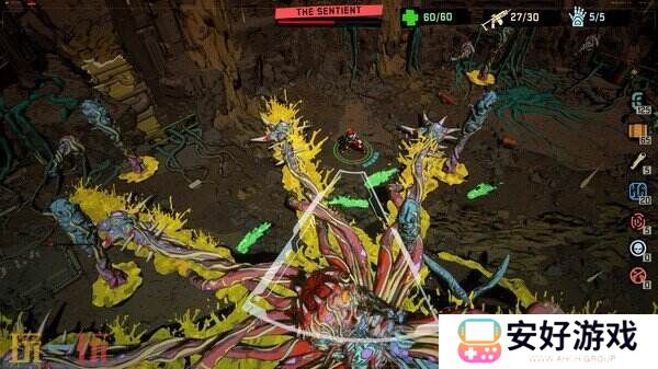 快节奏2.5DRogue《REDACTED》现已在steam推出