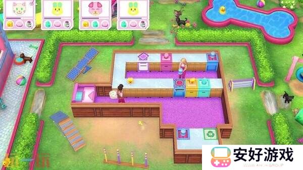 生活模拟游戏《Barbie友谊计划》现已正式发售