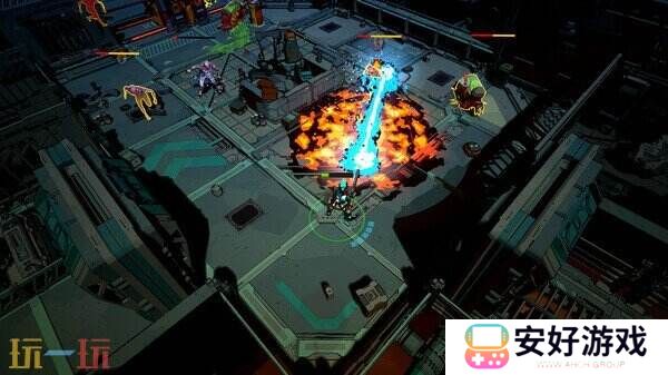 快节奏2.5DRogue《REDACTED》现已在steam推出