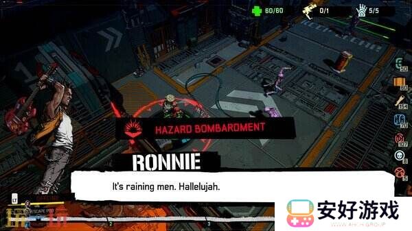 快节奏2.5DRogue《REDACTED》现已在steam推出