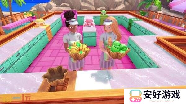 生活模拟游戏《Barbie友谊计划》现已正式发售