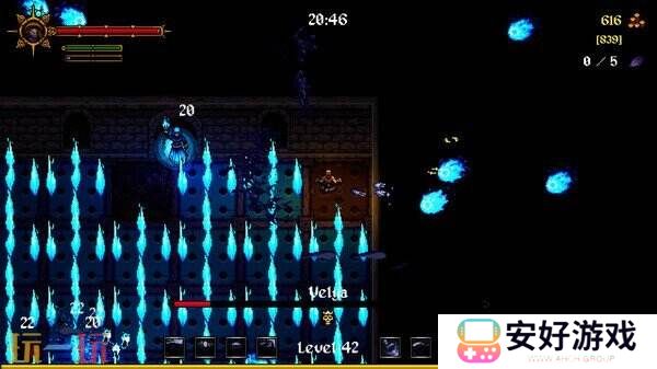 暗黑风格动作Rouge《守护者之魂》1.0正式版发布