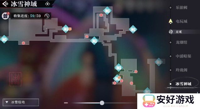 归龙潮冰雪神域宝箱位置大全 归龙潮冰雪神域宝箱位置在哪