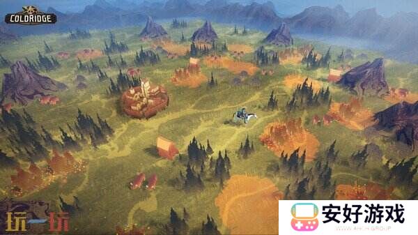 回合制探索游戏《寒山之外》现已正式发售