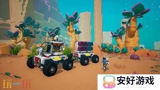 《异星探险家》第一款付费DLC《Glitchwalkers》预告公布