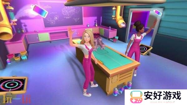 生活模拟游戏《Barbie友谊计划》现已正式发售