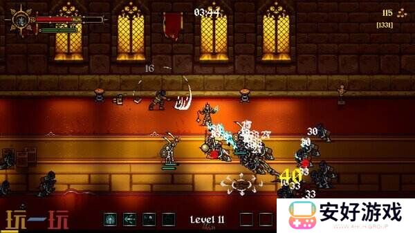 暗黑风格动作Rouge《守护者之魂》1.0正式版发布