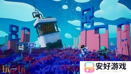 《异星探险家》第一款付费DLC《Glitchwalkers》预告公布