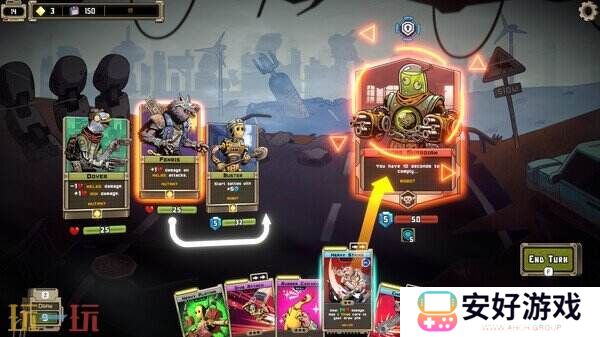 牌组构筑《Mutanoid - The Card Game》已上线Steam