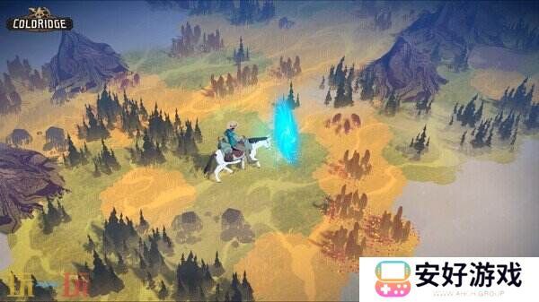 回合制探索游戏《寒山之外》现已正式发售