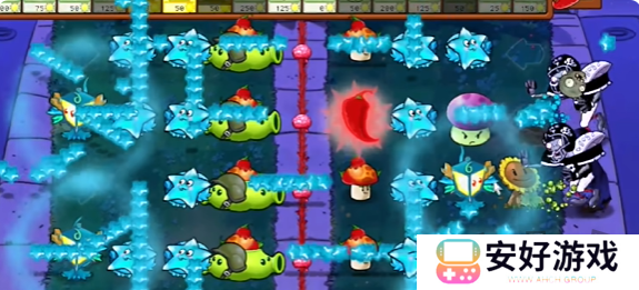 植物大战僵尸杂交版益智模式与时间赛跑通关攻略 植物大战僵尸杂交版与时间赛跑怎么过