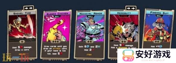 牌组构筑《Mutanoid - The Card Game》已上线Steam