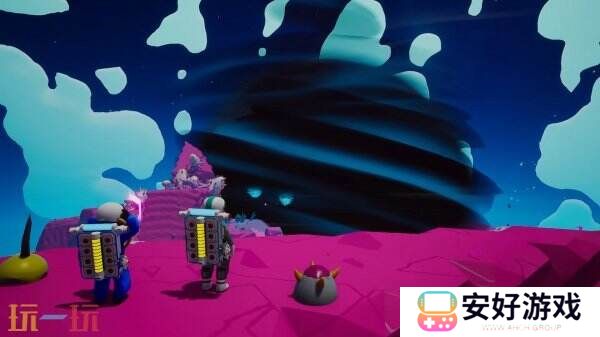 《异星探险家》第一款付费DLC《Glitchwalkers》预告公布