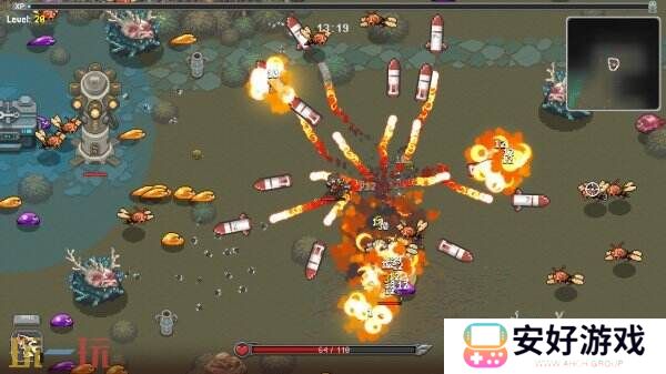 弹幕射击肉鸽《NIMRODS: 枪匠幸存者》已开启抢先体验